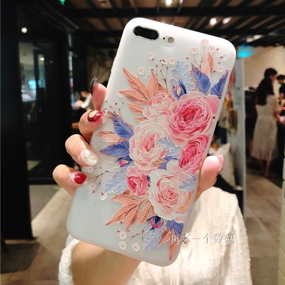 Accessories - Iphone Flower Case